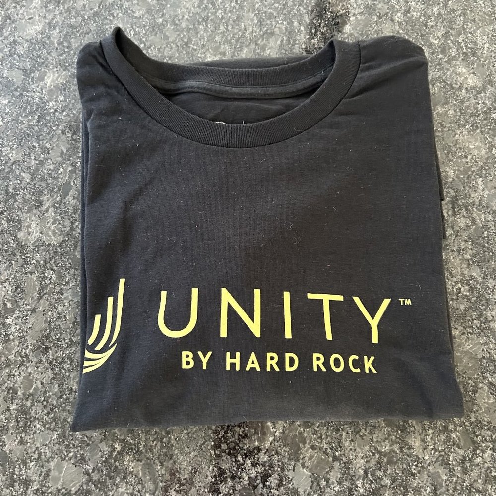 Unisex Hard Rock Casino T-Shirt Black Size 3X 100% Cotton NWOT